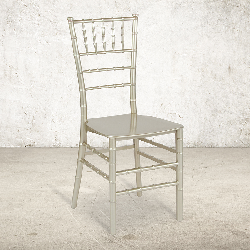 Alamont Furniture, ALA-MFDI-240086, Flat Seat Resin Chiavari Chairs