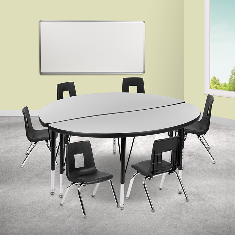 Alamont Furniture, ALA-YVHS-451688, Collaborative Activity Table Set