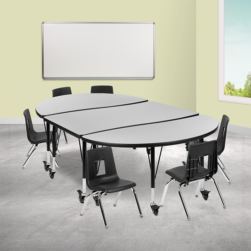 Alamont Furniture, ALA-YVHS-451778, Collaborative Activity Table Set