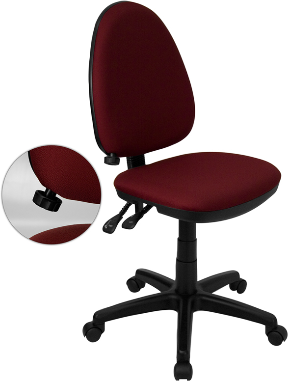 Alamont Furniture, ALA-XMB7-1790, Fabric Task Office Chairs