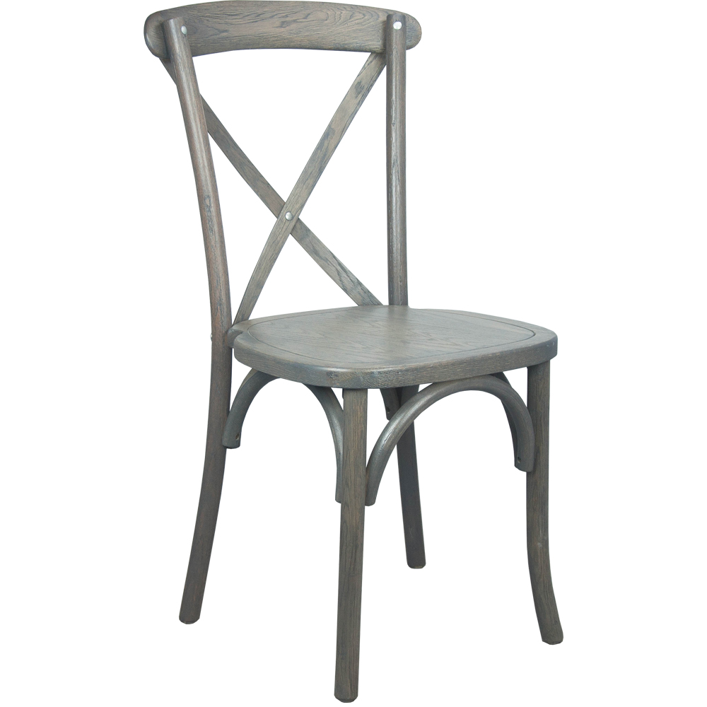 Alamont Furniture, ALA-YCBD-269845, Wood Cross Back Chairs