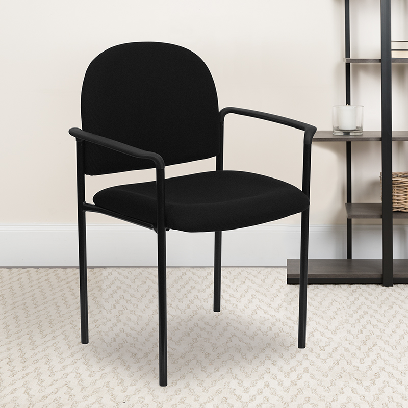 Alamont Furniture, ALA-CU62-406, Fabric Side Stack Chairs