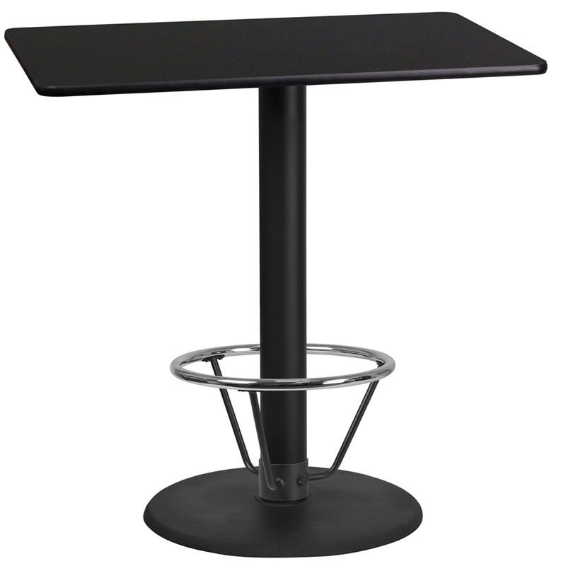 Alamont Furniture, ALA-YVCM-215763, Restaurant Dining Table and Bases - Bar Height