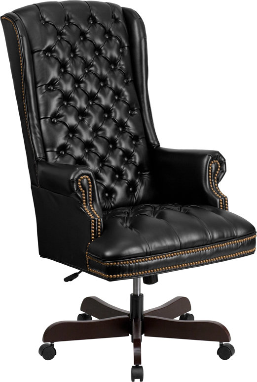 Alamont Furniture, ALA-DJ47-20475, Leather Executive Office Chairs