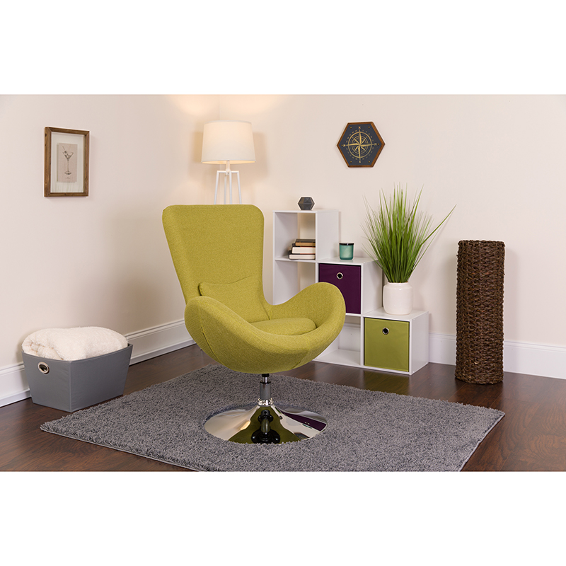Alamont Furniture, ALA-DI27-182097, Fabric Egg Chairs
