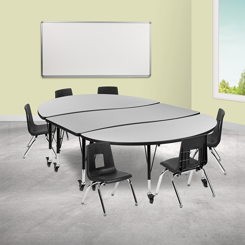 Alamont Furniture, ALA-YVHS-451754, Collaborative Activity Table Set