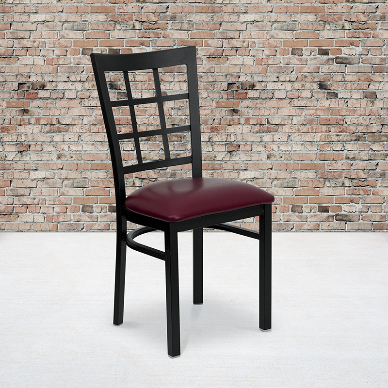 Alamont Furniture, ALA-YVEH-2056, Metal Restaurant Chairs