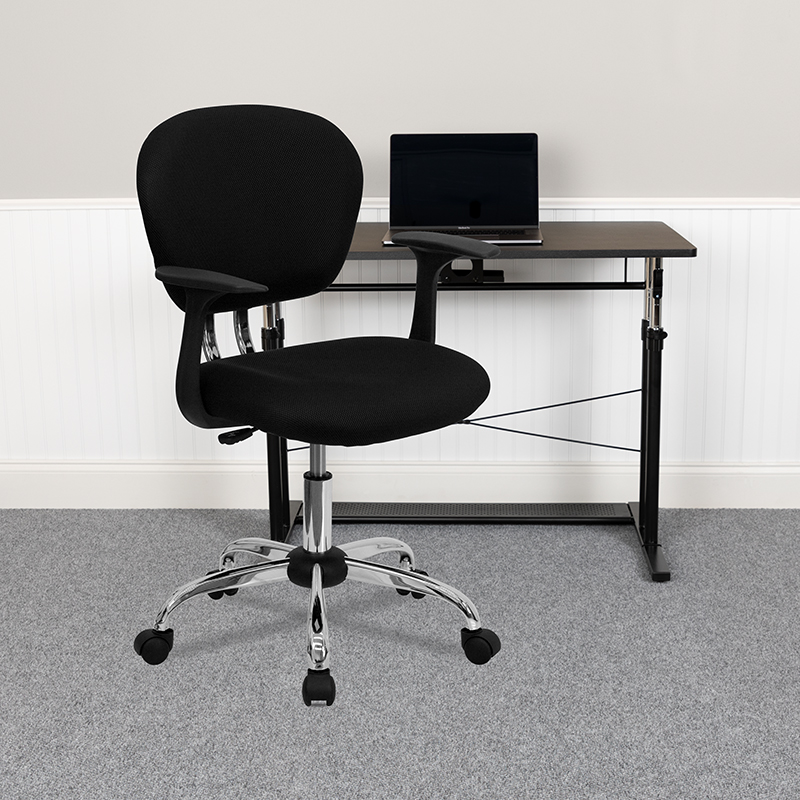 Alamont Furniture, ALA-I348-5195, Mesh Task Office Chairs