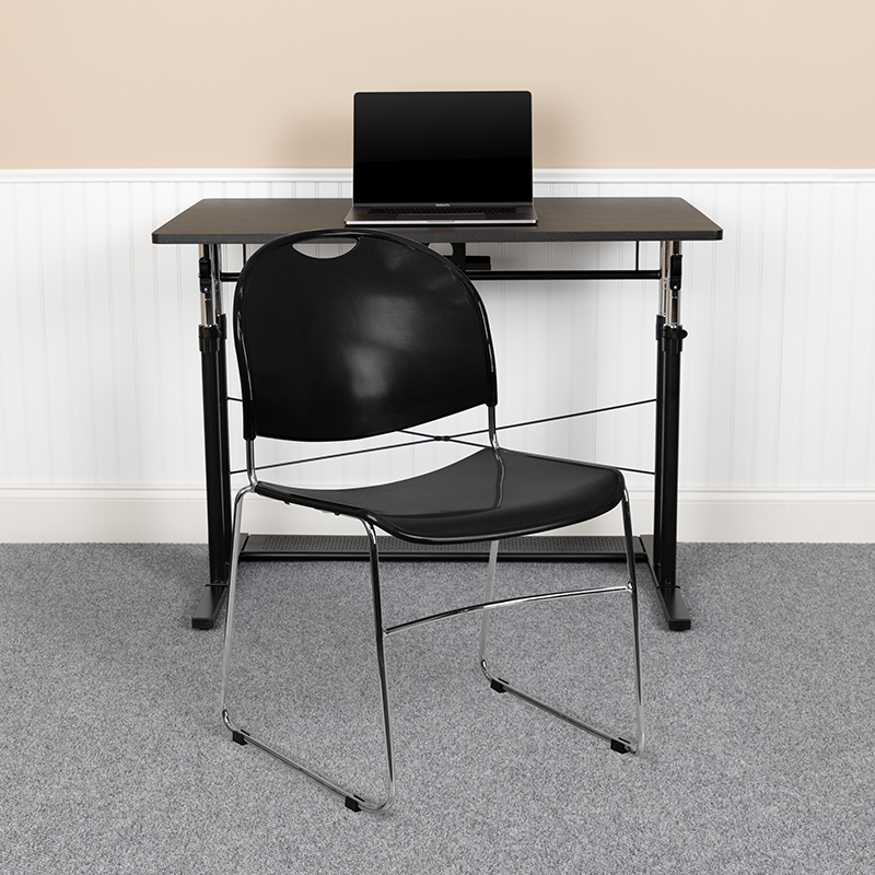 Alamont Furniture, ALA-SVU2-1293, Plastic Stack Chairs