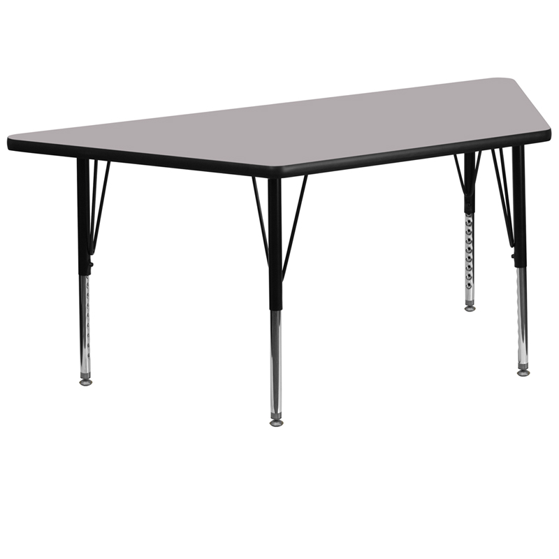 Alamont Furniture, ALA-YVB4-5716, Trapezoid Activity Tables
