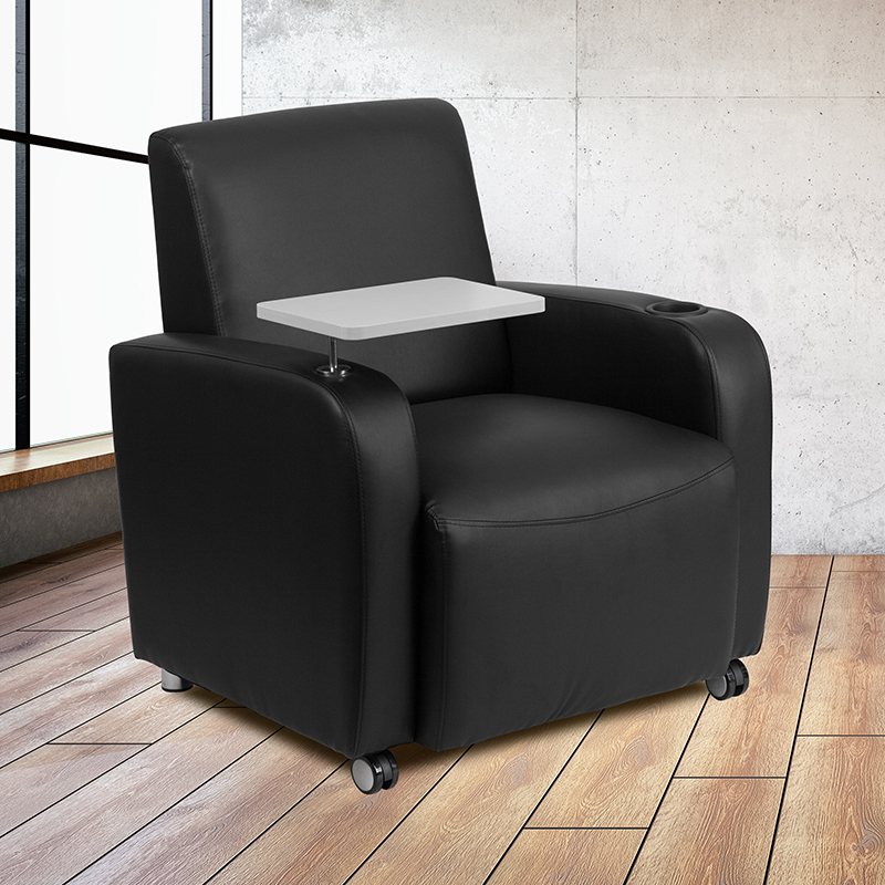 Alamont Furniture, ALA-CU93-113947, Tablet Arm Lounge Chairs