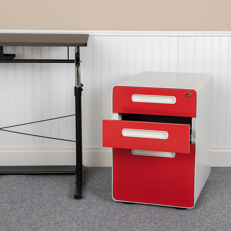 Alamont Furniture, ALA-IZBQ-442985, 3-Drawer Mobile Filing Cabinets