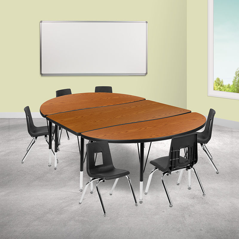 Alamont Furniture, ALA-YVHS-451756, Collaborative Activity Table Set