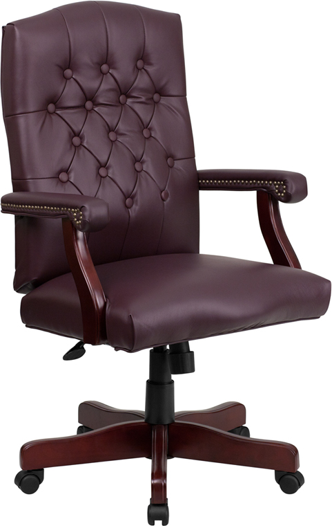 Alamont Furniture, ALA-912M-5883, Leather Executive Office Chairs