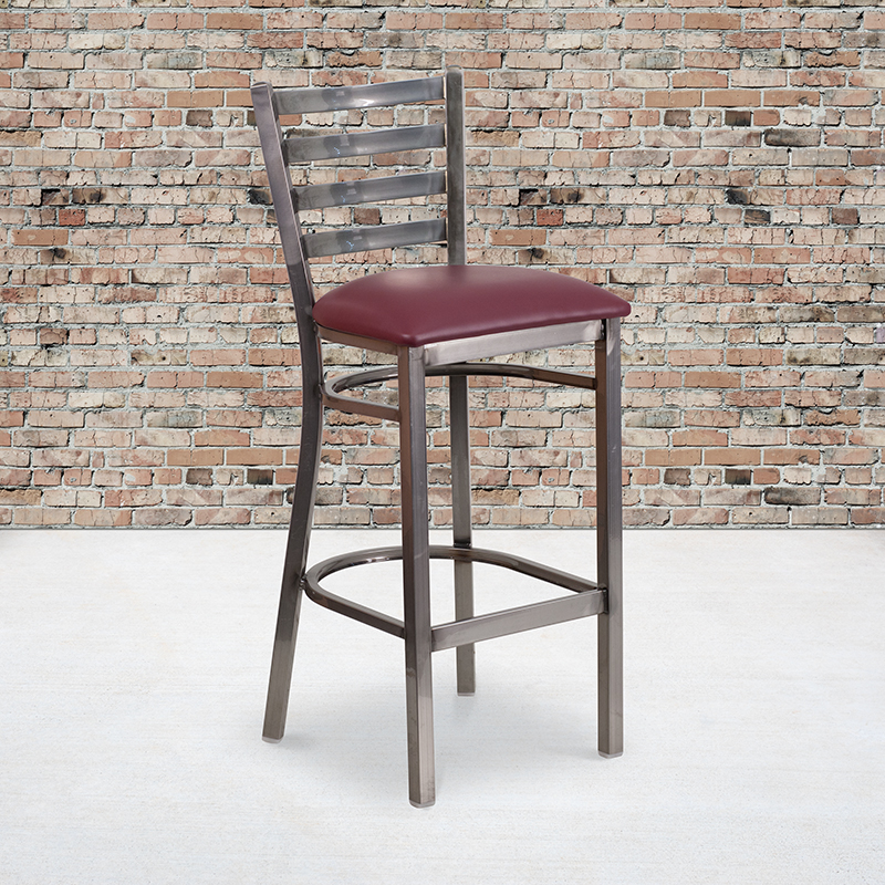 Alamont Furniture, ALA-YVEH-161219, Metal Restaurant Barstools