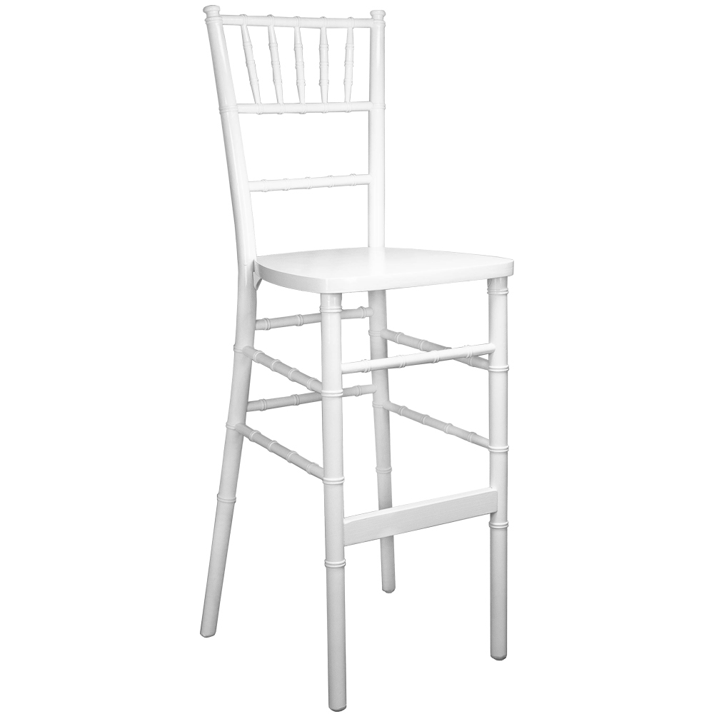 Alamont Furniture, ALA-XEDIJ-269832, Wood Chiavari Barstools