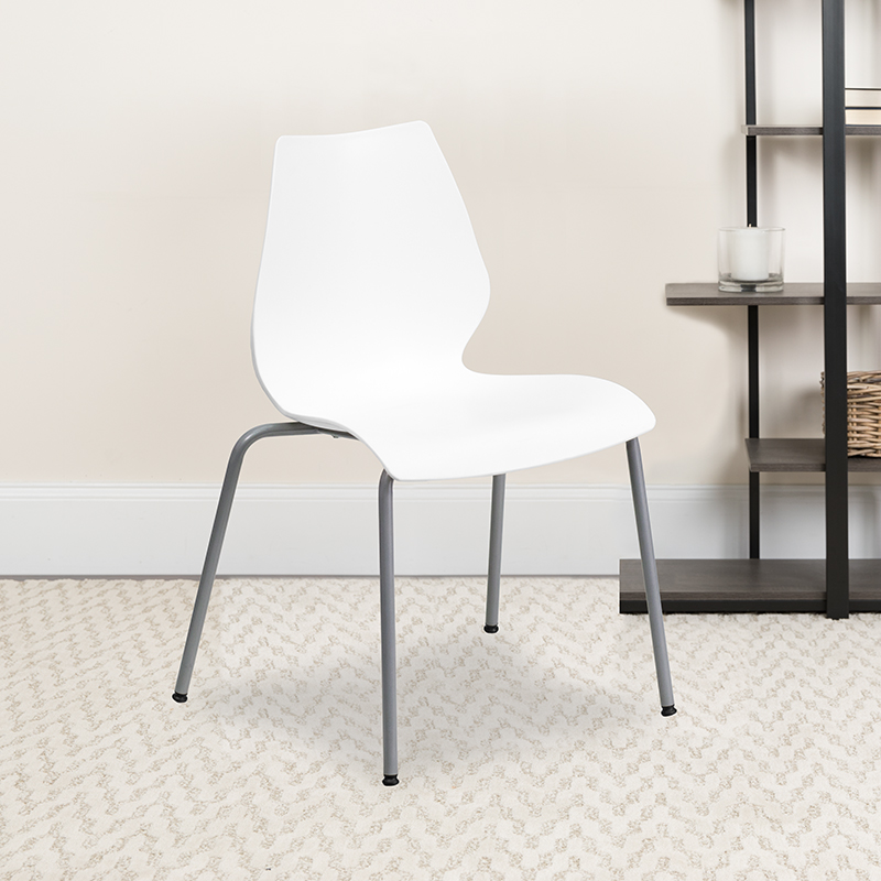 Alamont Furniture, ALA-SVU3-16624, Plastic Stack Chairs