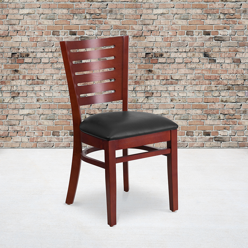 Alamont Furniture, ALA-YVEH-21620, Wood Restaurant Chairs