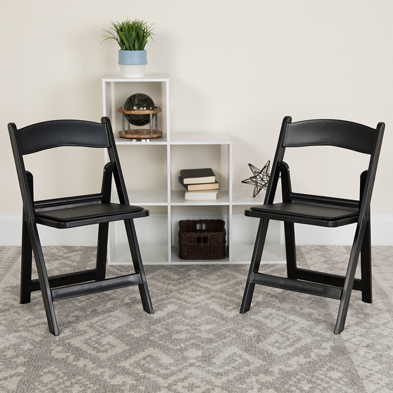Alamont Furniture, ALA-MFM-2701, Resin Folding Chairs