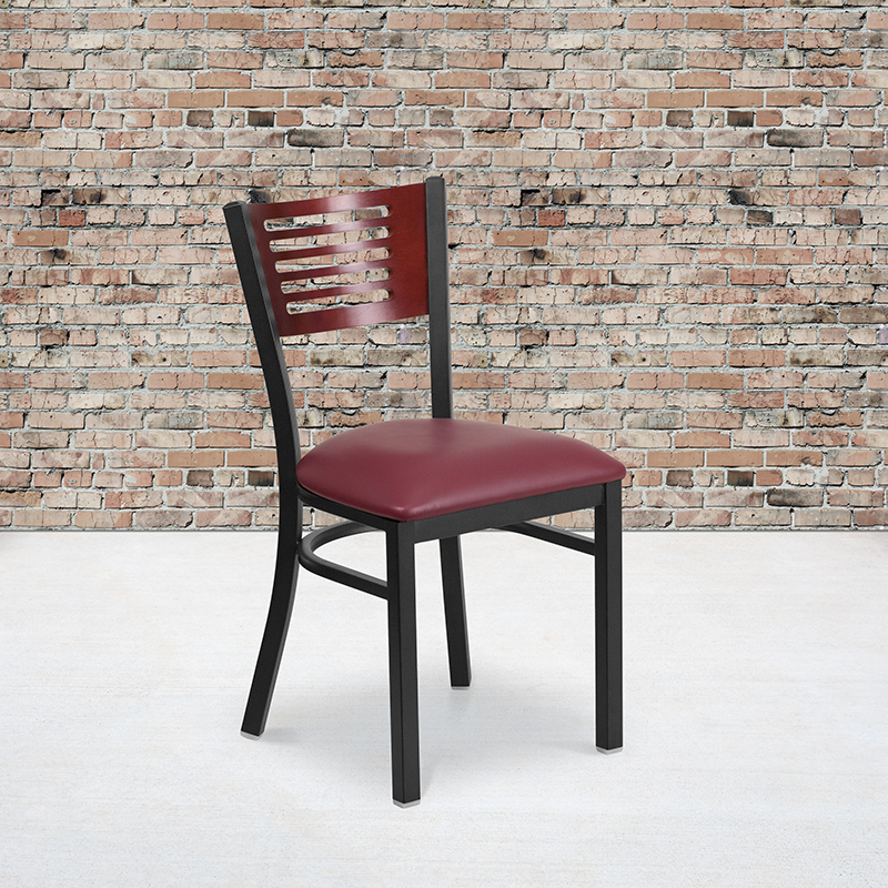 Alamont Furniture, ALA-YVEH-179232, Metal Restaurant Chairs