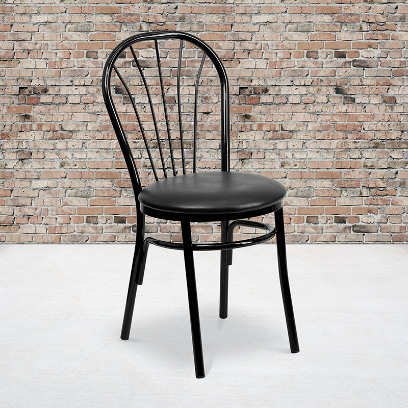 Alamont Furniture, ALA-YV7Z-14384, Metal Restaurant Chairs