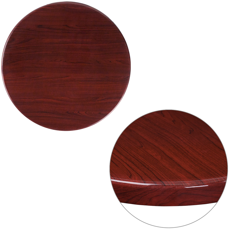 Alamont Furniture, ALA-UQNB-23773, Resin Restaurant Table Tops
