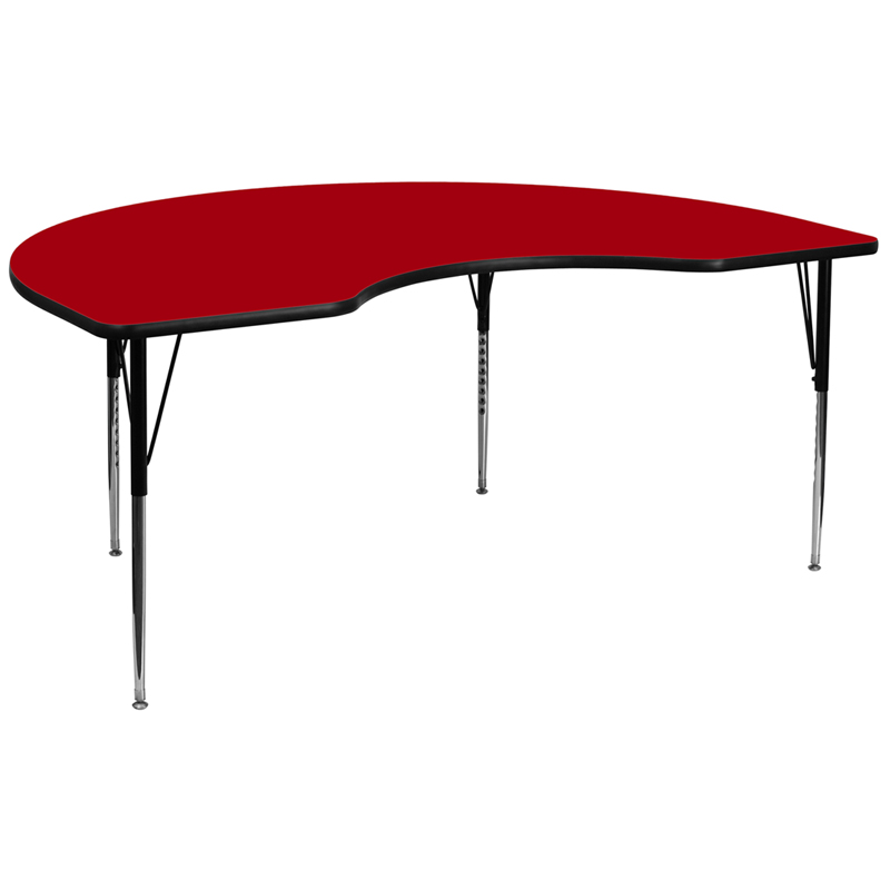 Alamont Furniture, ALA-YVB5-5749, Kidney Activity Tables