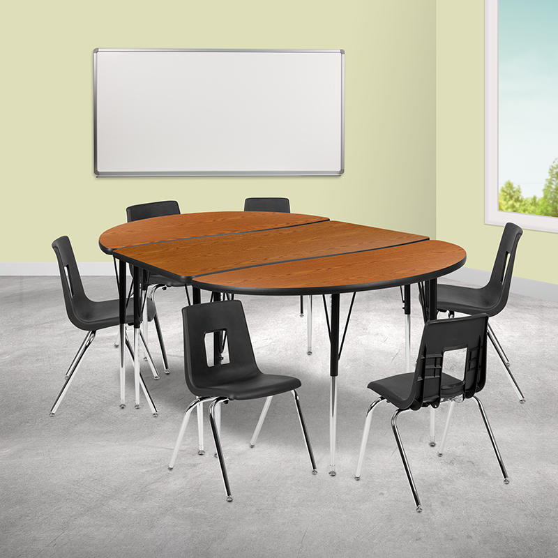 Alamont Furniture, ALA-YVHS-451803, Collaborative Activity Table Set