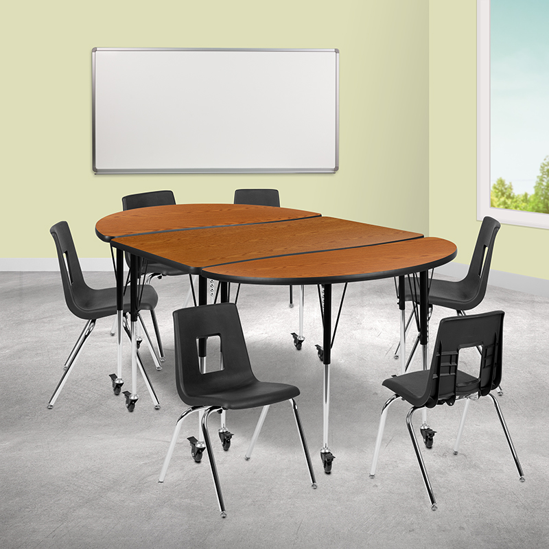 Alamont Furniture, ALA-YVHS-451805, Collaborative Activity Table Set