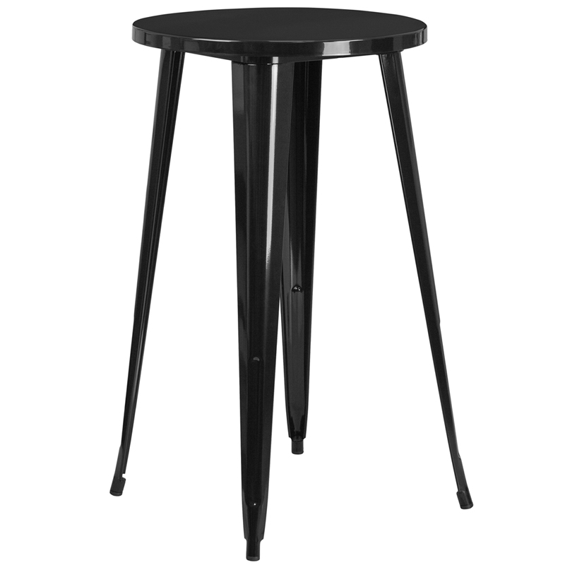 Alamont Furniture, ALA-DI62-188308, Metal Colorful Restaurant Bar Tables