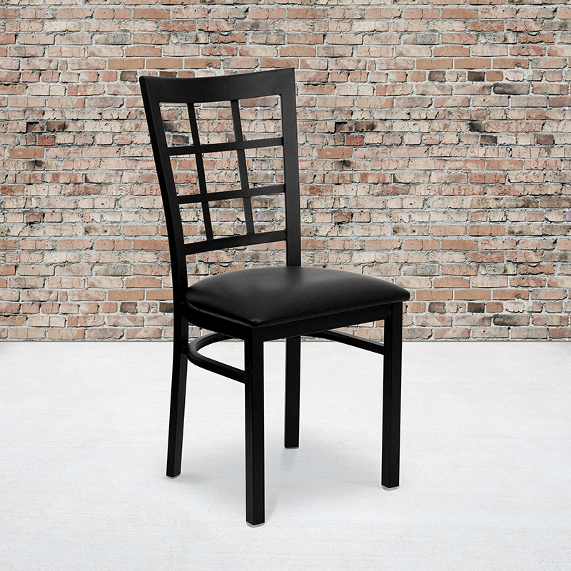 Alamont Furniture, ALA-YVEH-2055, Metal Restaurant Chairs