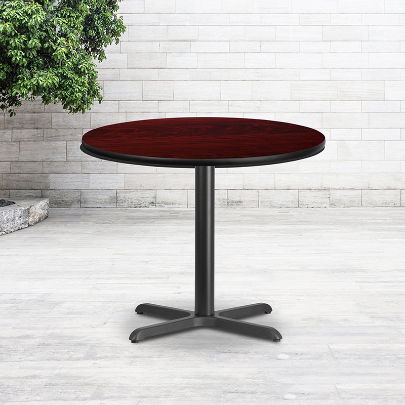 Alamont Furniture, ALA-YVSE-23653, Restaurant Dining Table and Bases