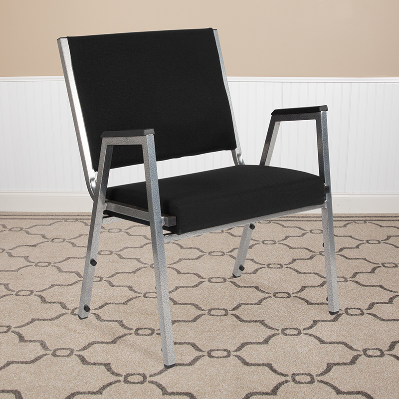 Alamont Furniture, ALA-YVEH-240171, Bariatric Antimicrobial Fabric Stack Chairs