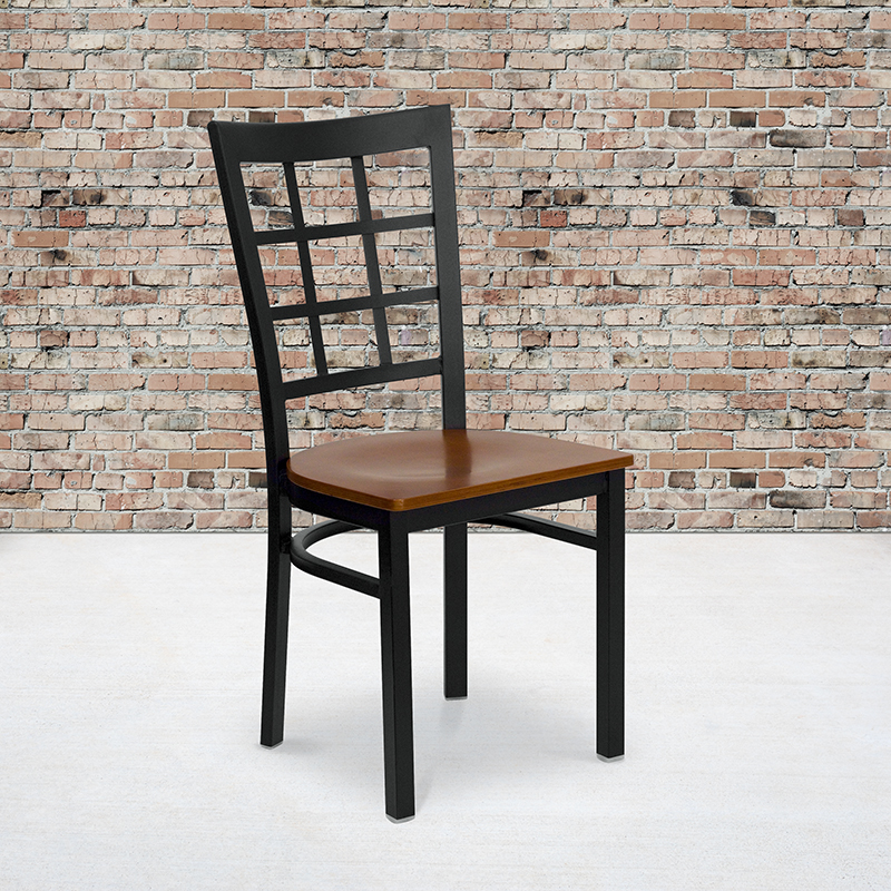 Alamont Furniture, ALA-YVEH-2054, Metal Restaurant Chairs