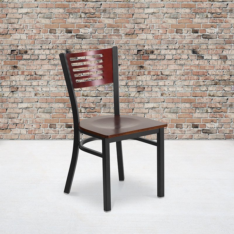 Alamont Furniture, ALA-YVEH-179233, Metal Restaurant Chairs