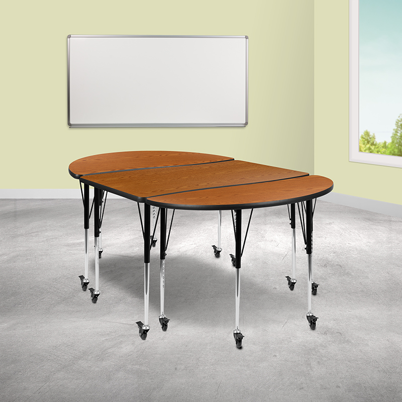 Alamont Furniture, ALA-YVHS-451741, Collaborative Activity Table Set