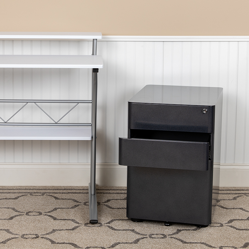 Alamont Furniture, ALA-IZDI-442886, 3-Drawer Mobile Filing Cabinets