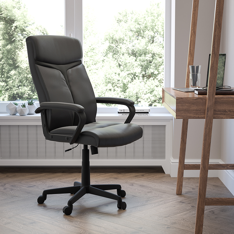 Alamont Furniture, ALA-HP32-191733, Leather Executive Office Chairs