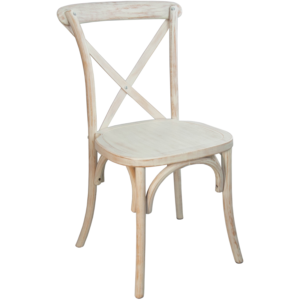 Alamont Furniture, ALA-YCBD-269847, Wood Cross Back Chairs