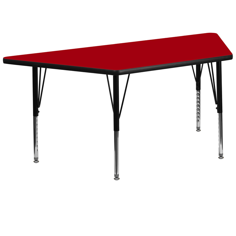 Alamont Furniture, ALA-YVB4-5717, Trapezoid Activity Tables