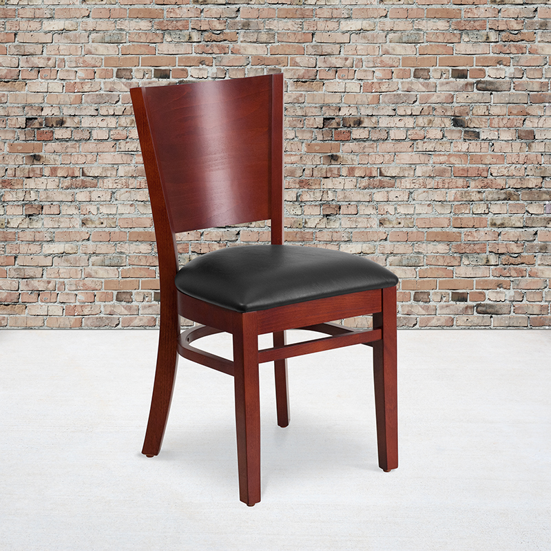 Alamont Furniture, ALA-YVEH-21645, Wood Restaurant Chairs