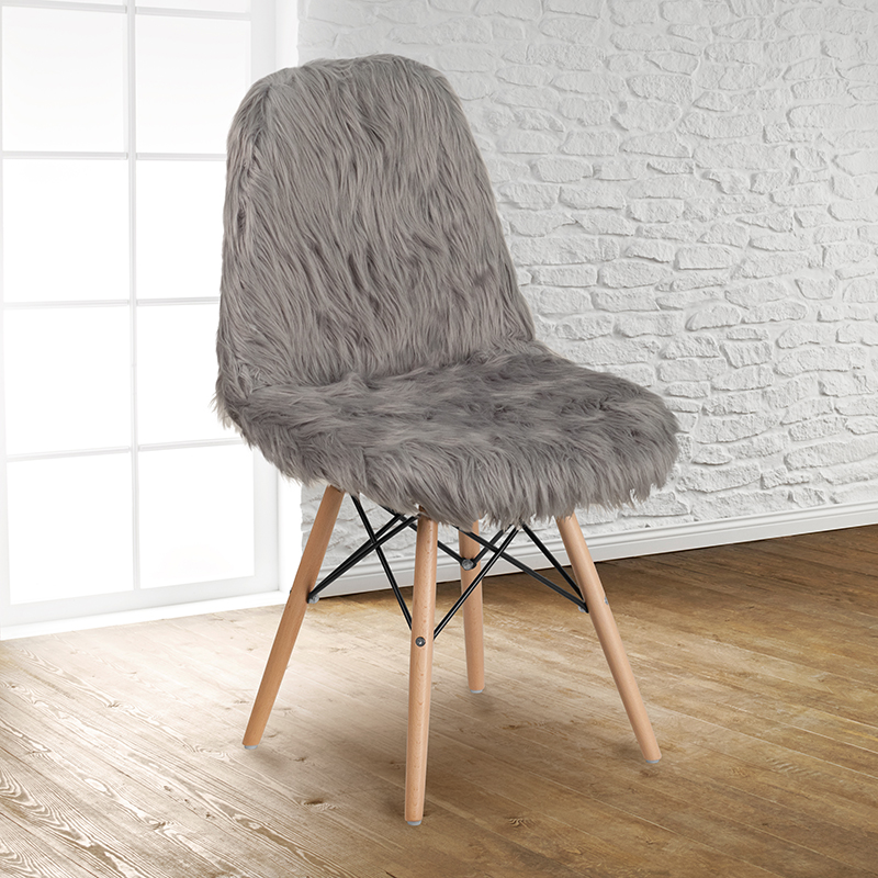 Alamont Furniture, ALA-EM27-210251, Furry Chairs
