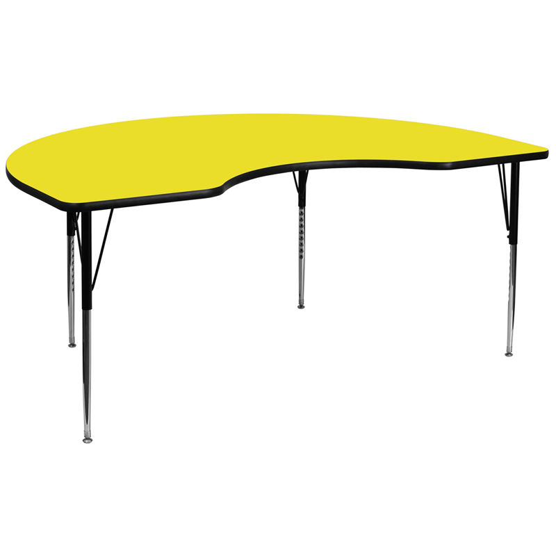 Alamont Furniture, ALA-YVB5-5766, Kidney Activity Tables