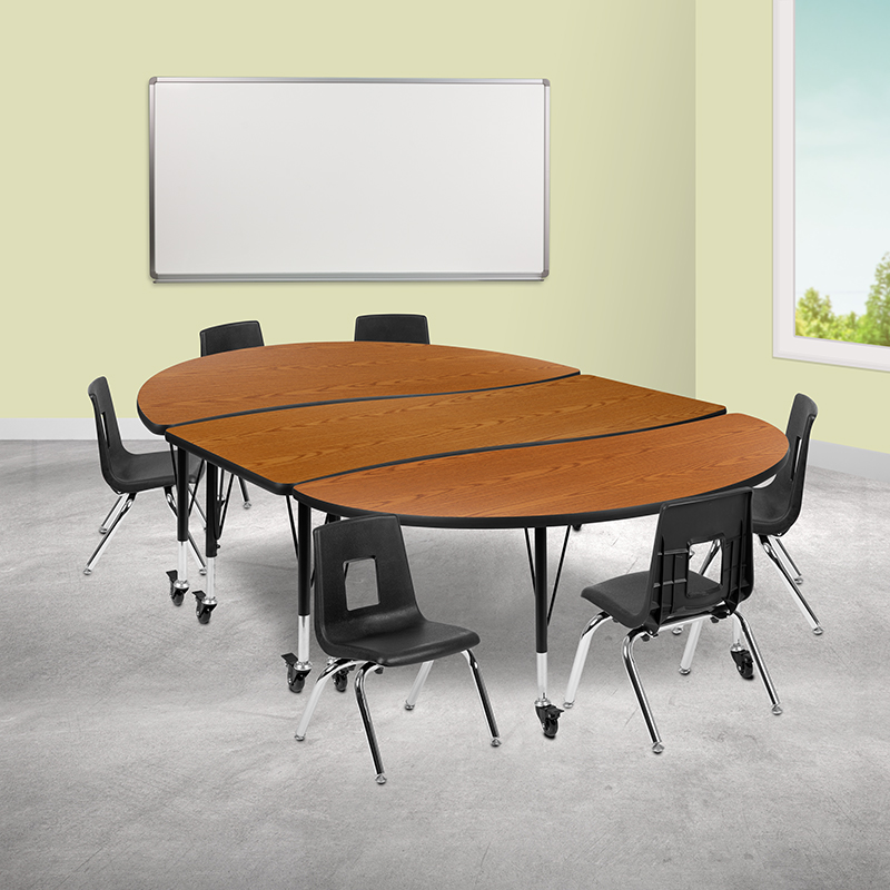 Alamont Furniture, ALA-YVHS-451750, Collaborative Activity Table Set