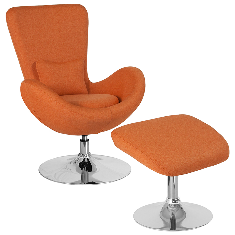 Alamont Furniture, ALA-DI27-232465, Fabric Egg Chairs