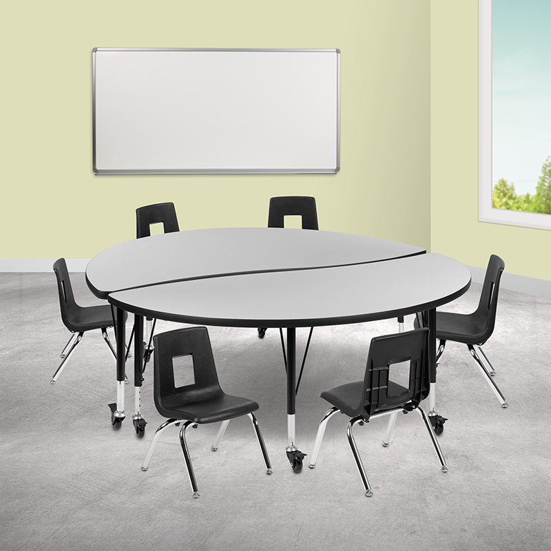 Alamont Furniture, ALA-YVHS-451682, Collaborative Activity Table Set