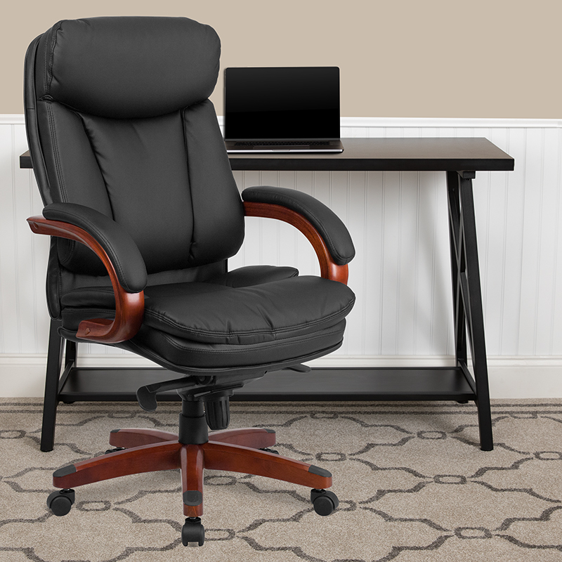 Alamont Furniture, ALA-CUZ1-24089, Leather Executive Office Chairs