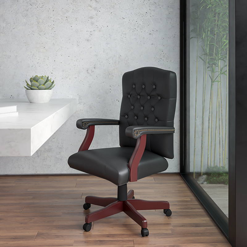 Alamont Furniture, ALA-912M-5884, Leather Executive Office Chairs