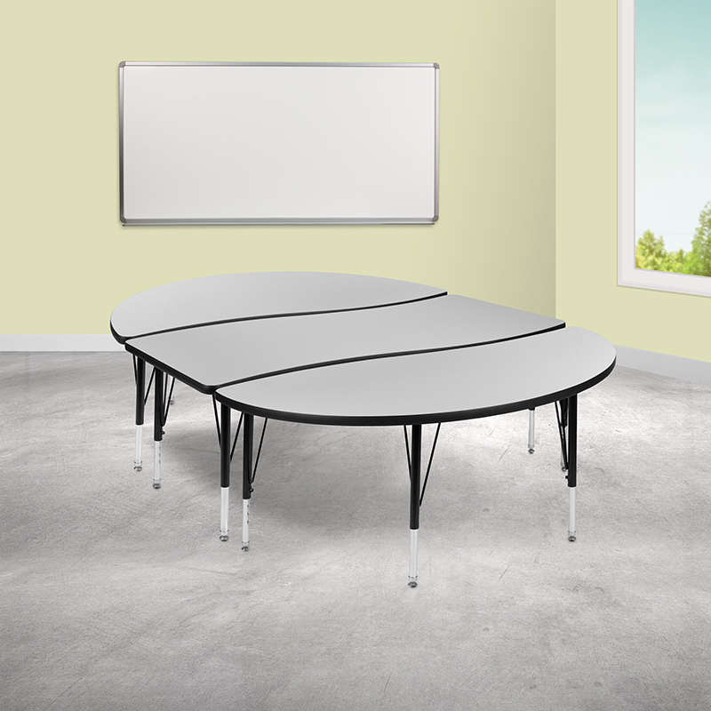 Alamont Furniture, ALA-YVHS-451736, Collaborative Activity Table Set
