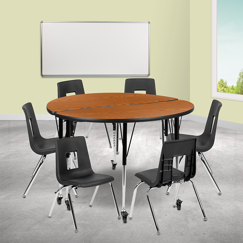 Alamont Furniture, ALA-YVHS-451701, Collaborative Activity Table Set